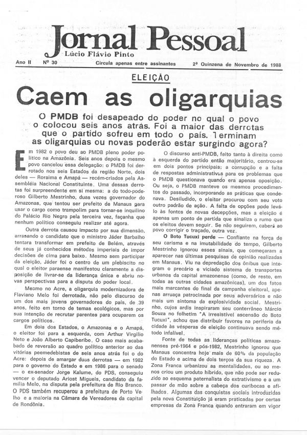 Jornal Pessoal